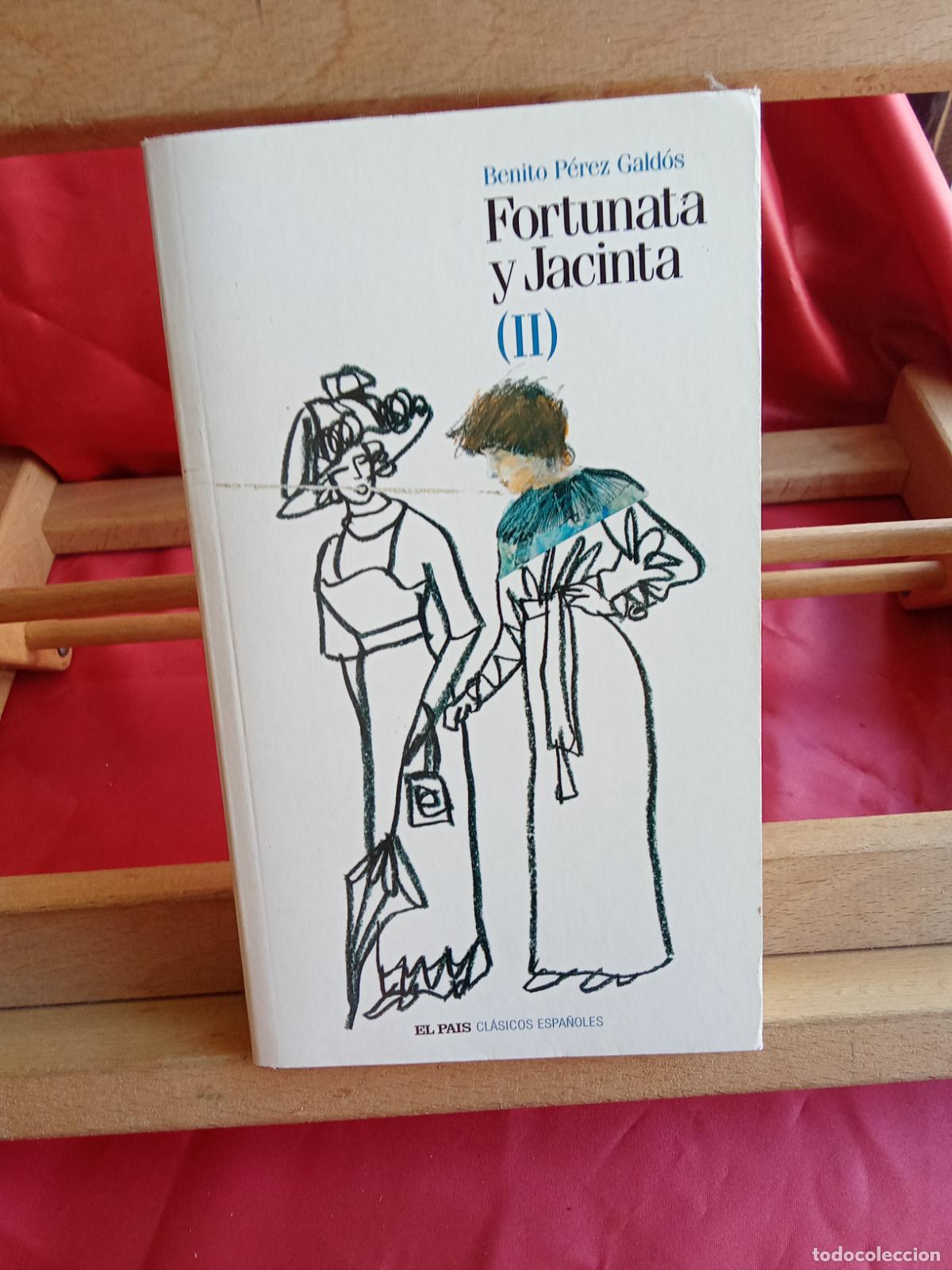 Libri di seconda mano: Fortuna y Jacinta (Tomo II). Benito P&eacute;rez Gald&oacute;s L.12331-878