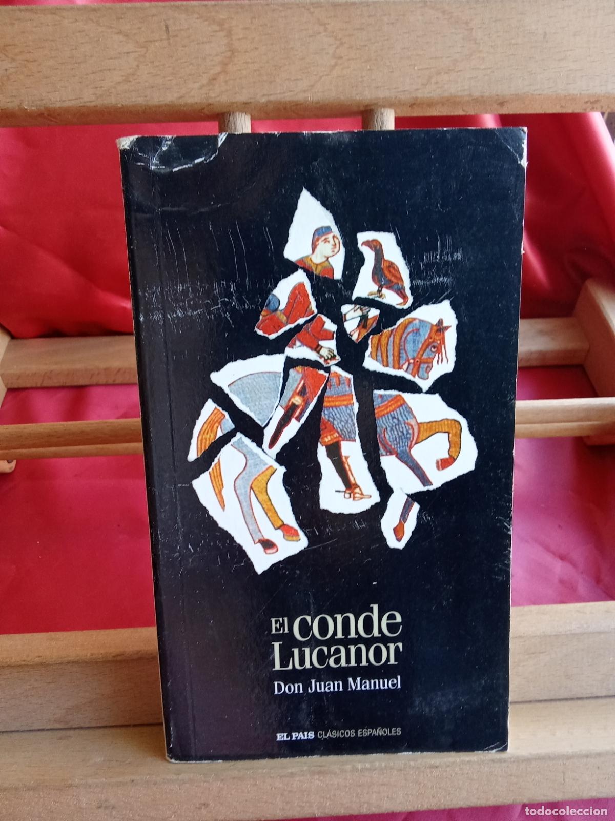 books: El conde Lucanor. Don Juan Manuel L.12331-880