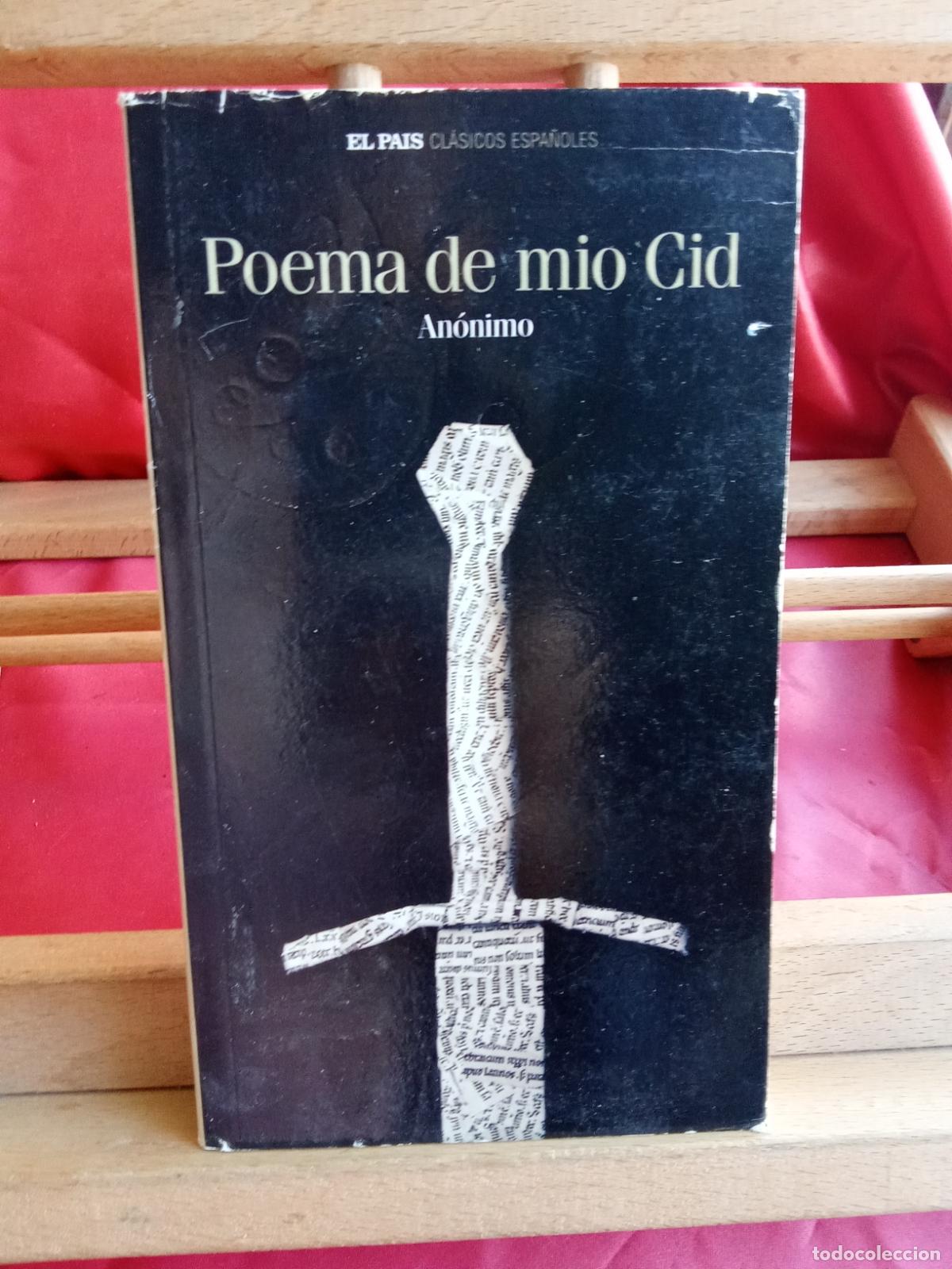 Libros: Poema del mio Cid. An&oacute;nimo L.12331-881