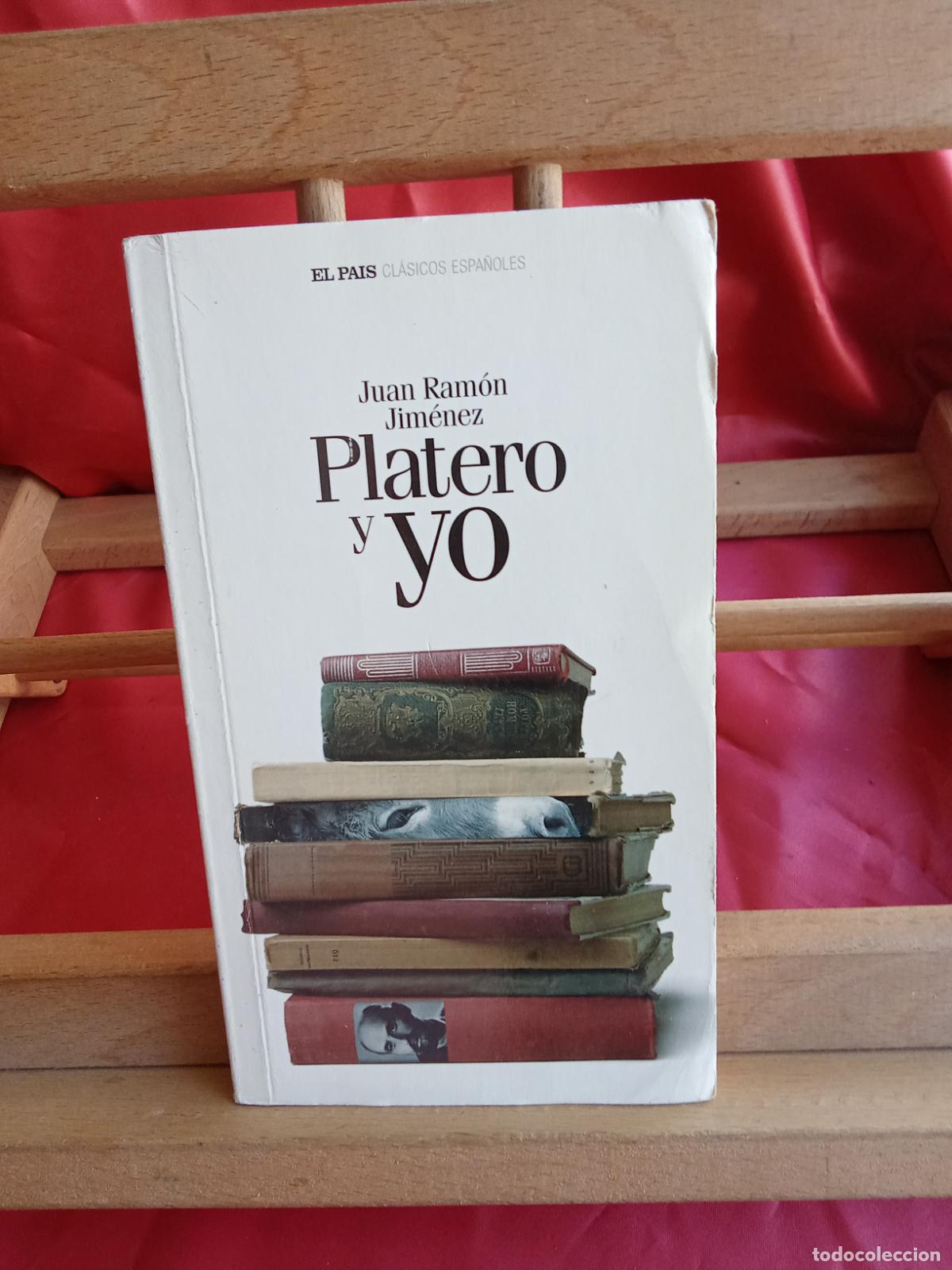 Libros: Platero y yo J. Ram&oacute;n Jimenez L.12331-887