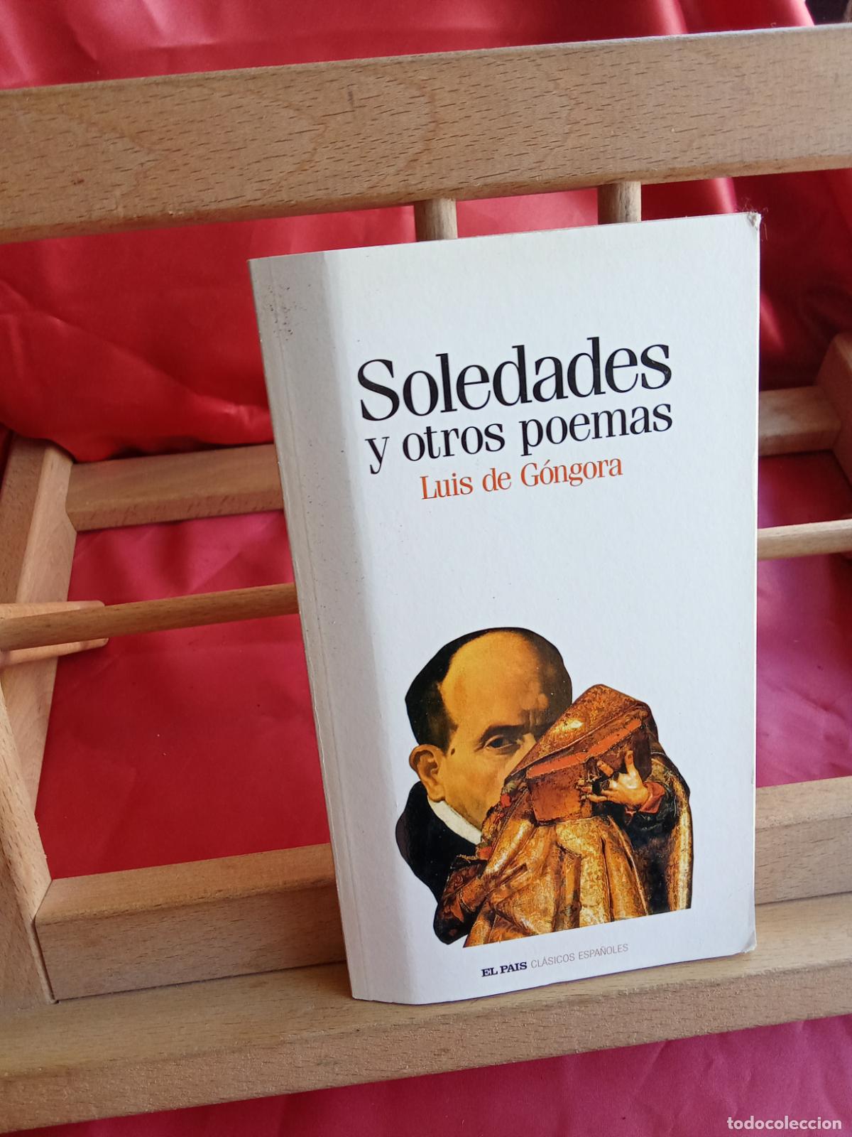 Libros: Soledades y otros poemas. Luis de G&oacute;ngora L.12331-888