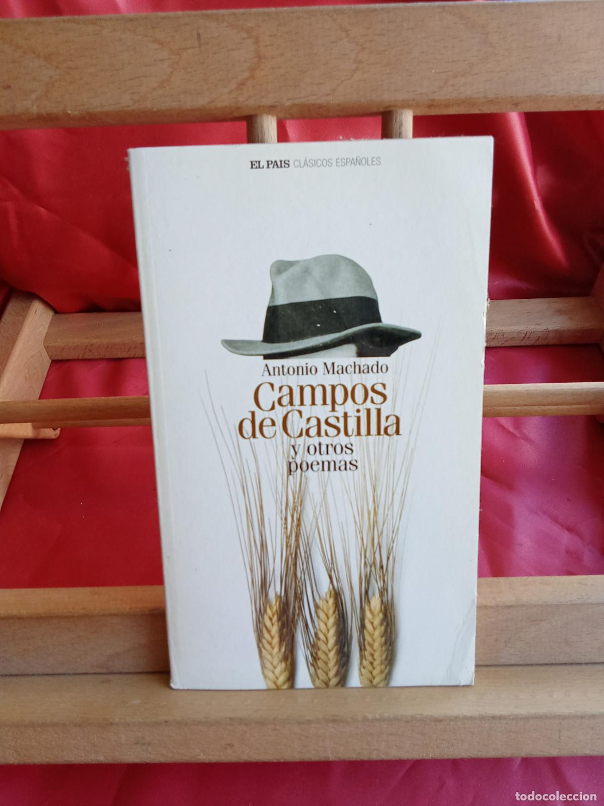 Libros: Campos de Castilla y otros poemas. Antonio Machado L.17332-1098