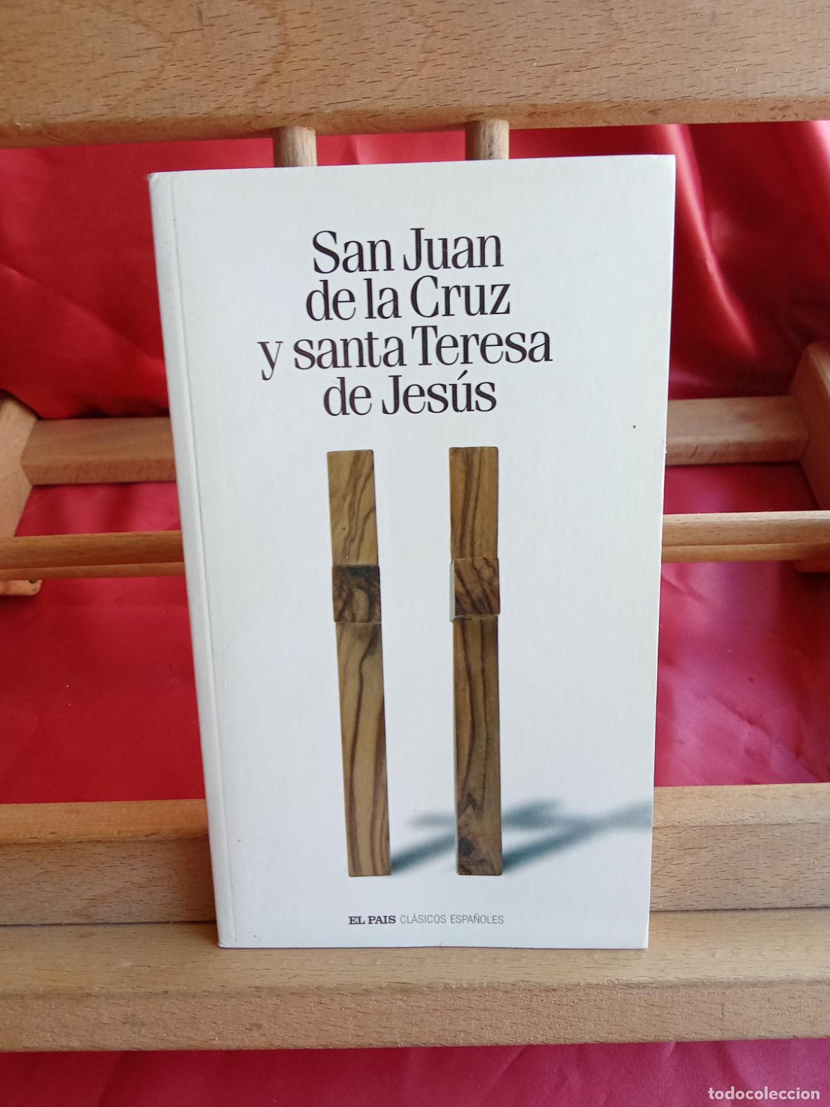 Libros: San Juan de la Cruz y santa Teresa de Jes&uacute;s L.17332-1100