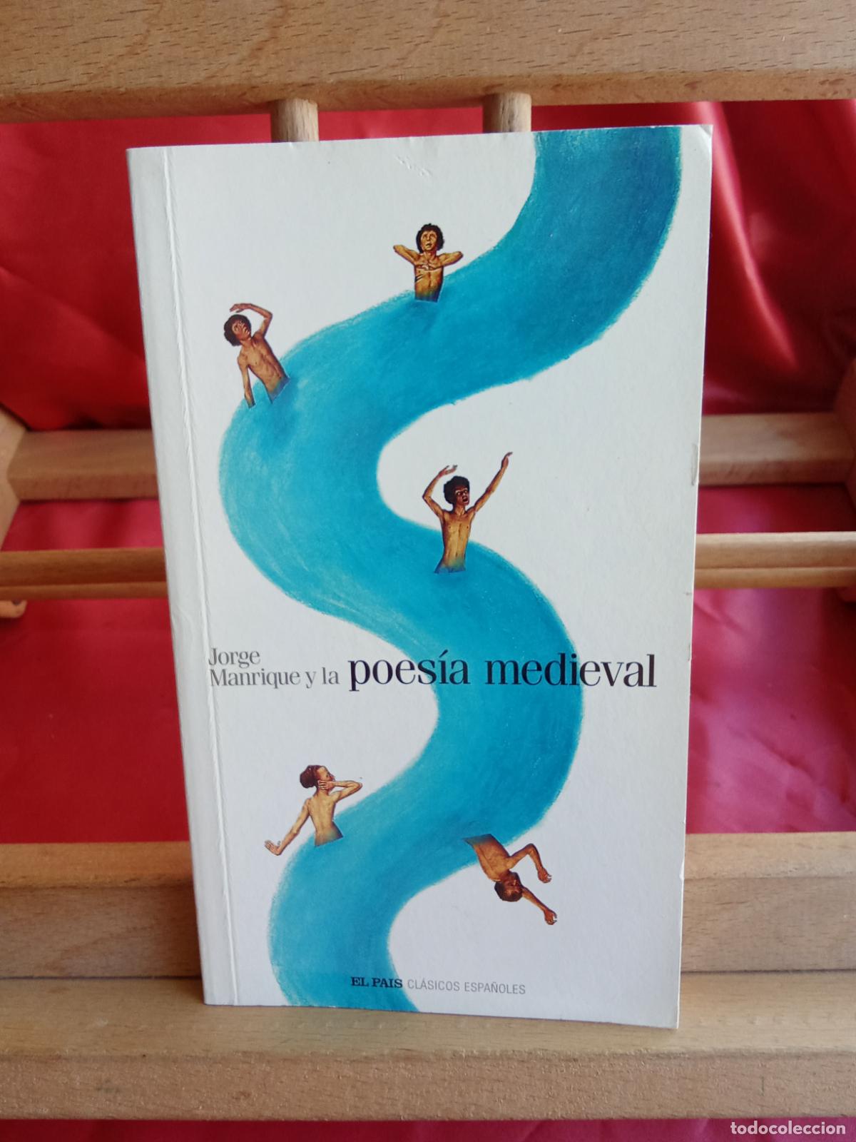 Libros: Jorge Manrique y la poes&iacute;a medieval L.17332-1101