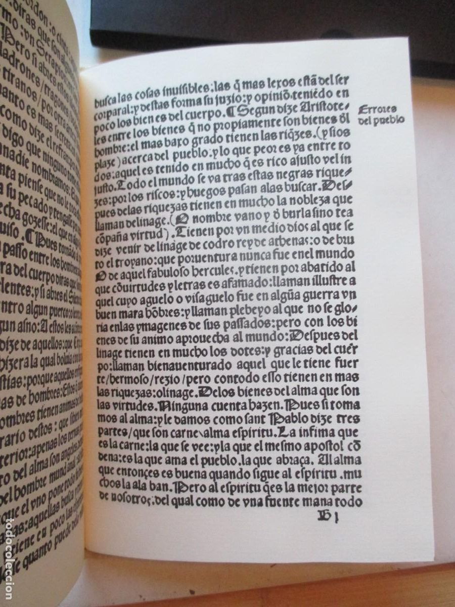 Libros: ERASMO DE ROTTERDAM SILENOS DE AL&Ccedil;IB&Iacute;ADES (facsimil) W41852 - Foto 3