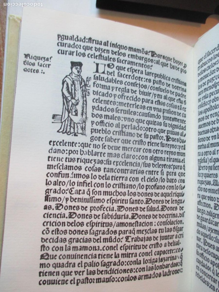 Libros: ERASMO DE ROTTERDAM SILENOS DE AL&Ccedil;IB&Iacute;ADES (facsimil) W41852 - Foto 4
