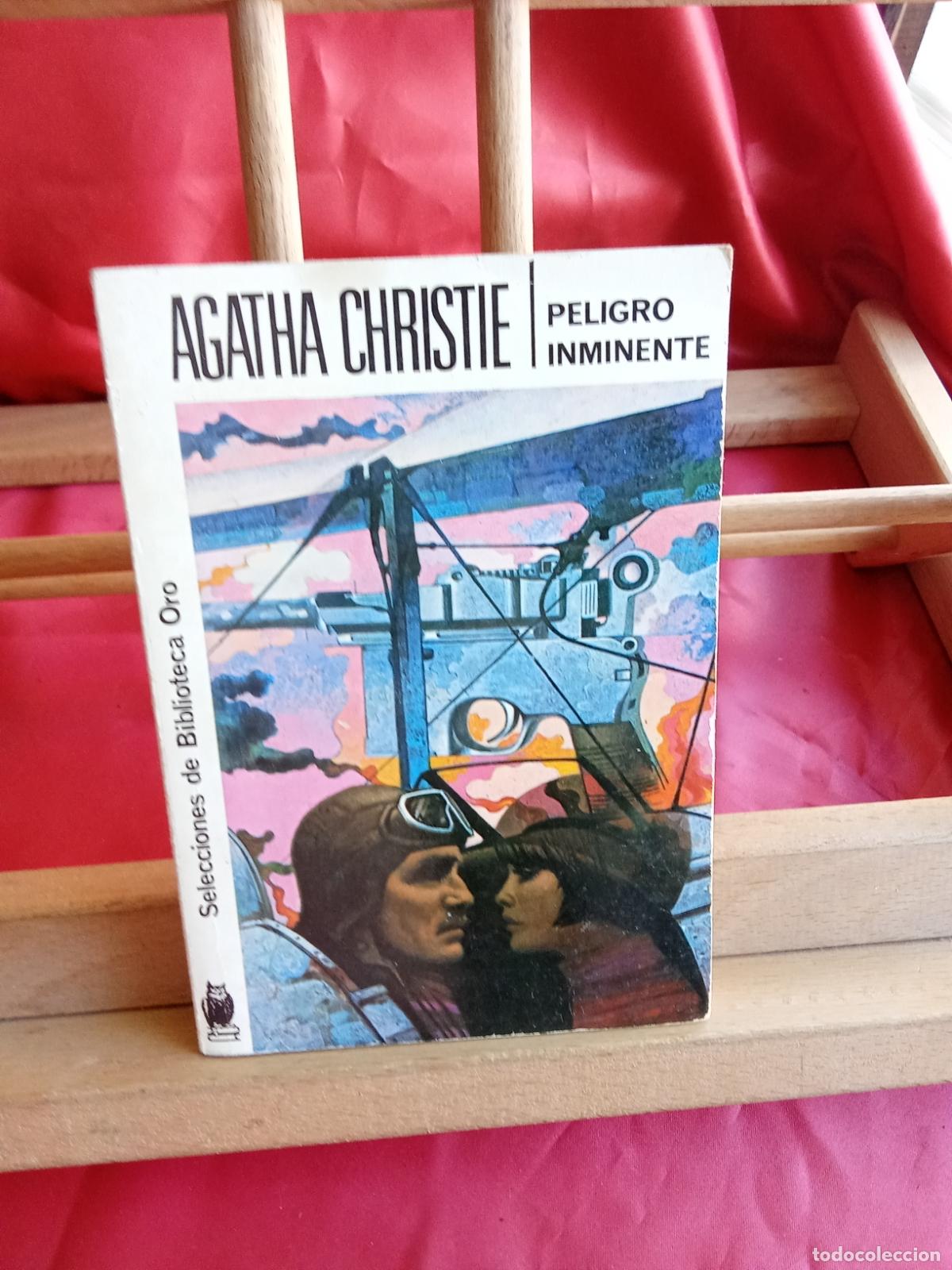 Libros: Peligro inminente. Agatha Christie L.17332-1103