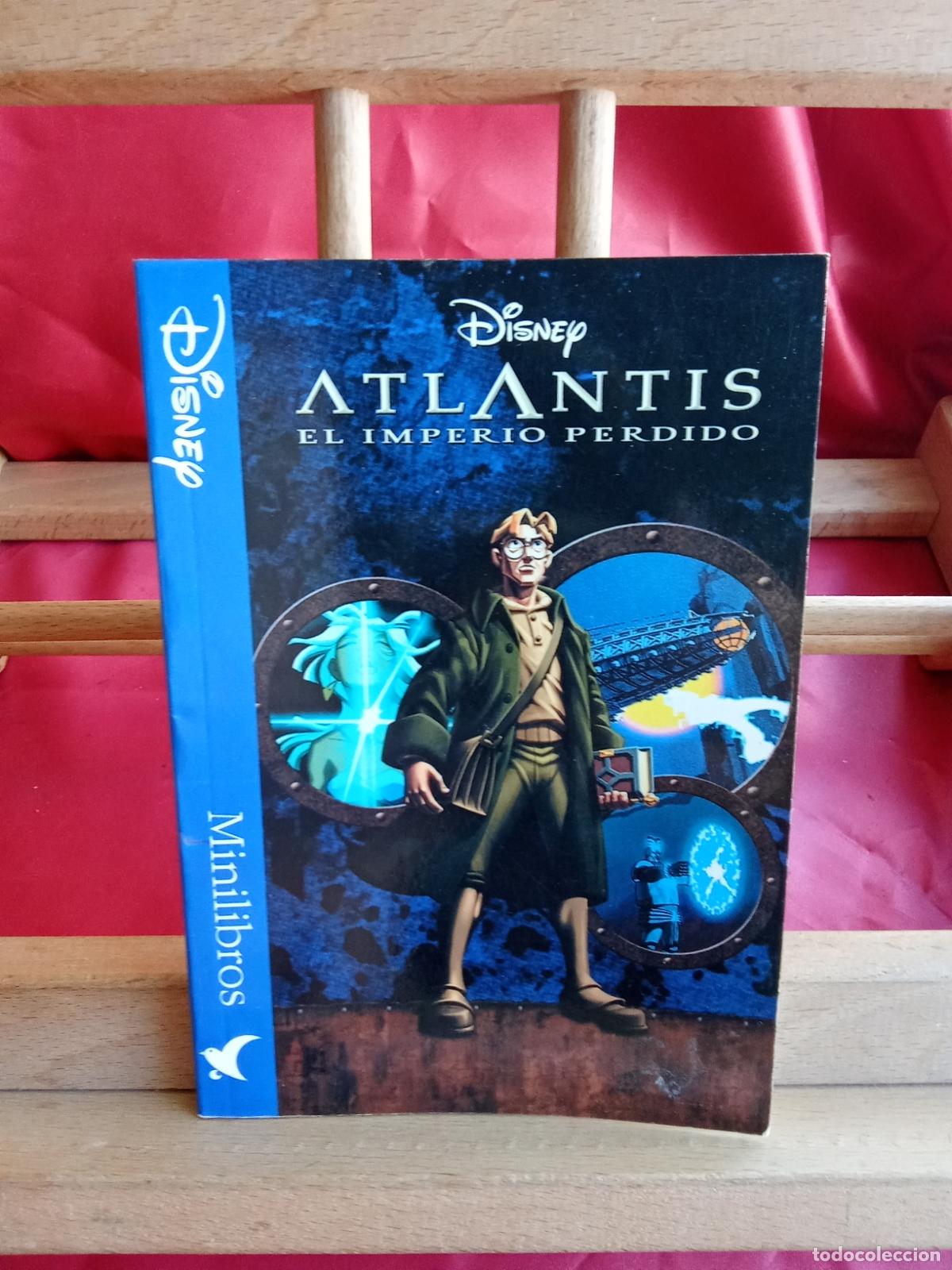 Libros: Atlantis el imperio perdido. Disney L.17332-1123