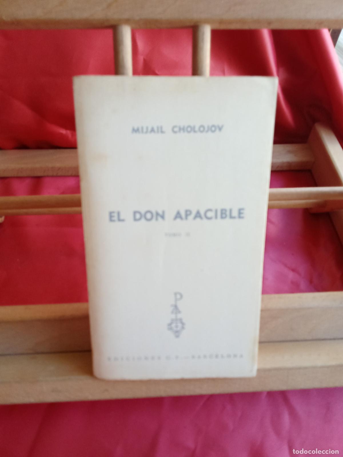 Libros: El Don Apacible (Tomo II) Mijail Cholojov L.17332-1126