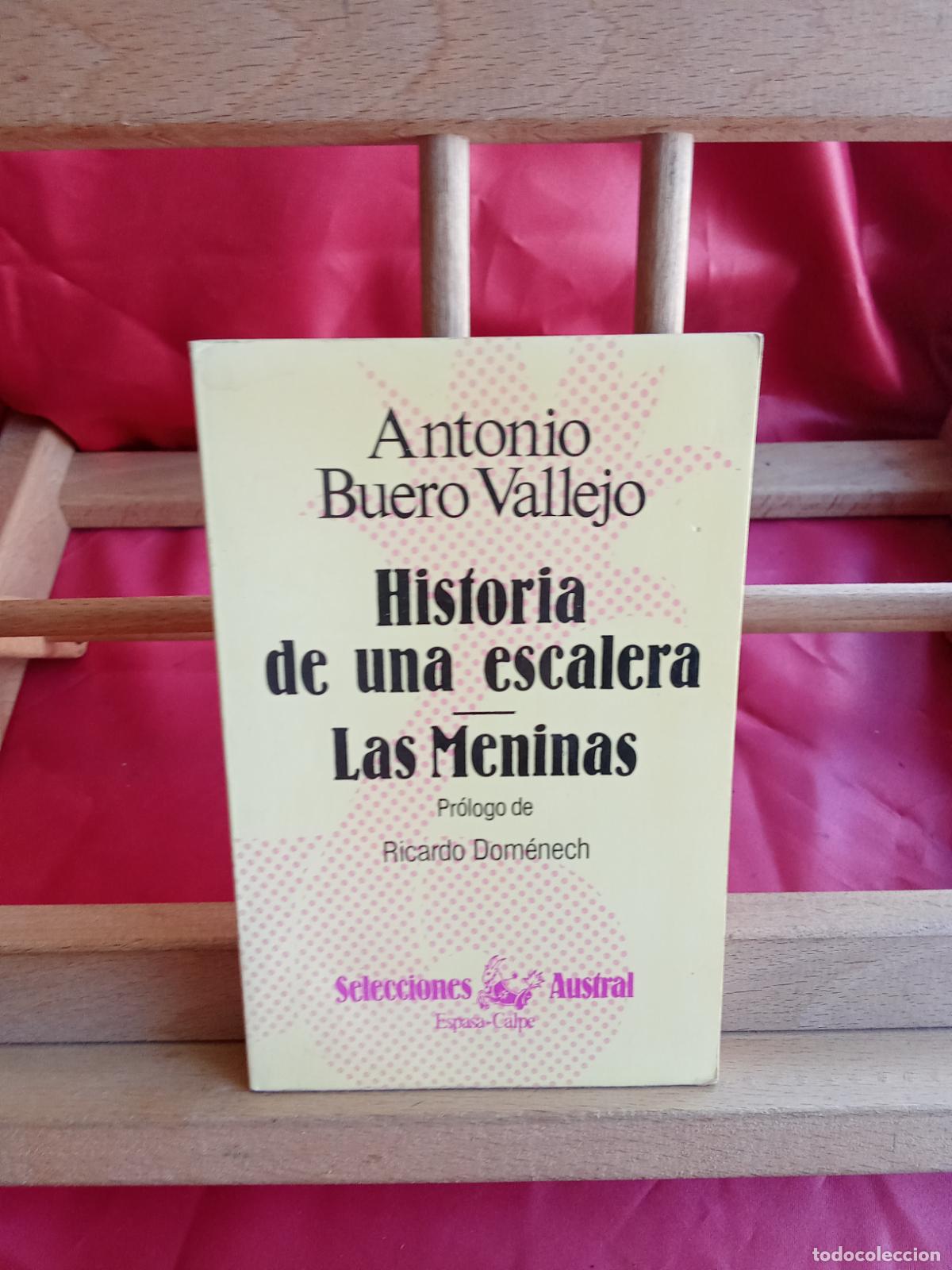 Libros: Historia de una escalera - Las Meninas. Antonio Buero Vallejo L.17332-1127