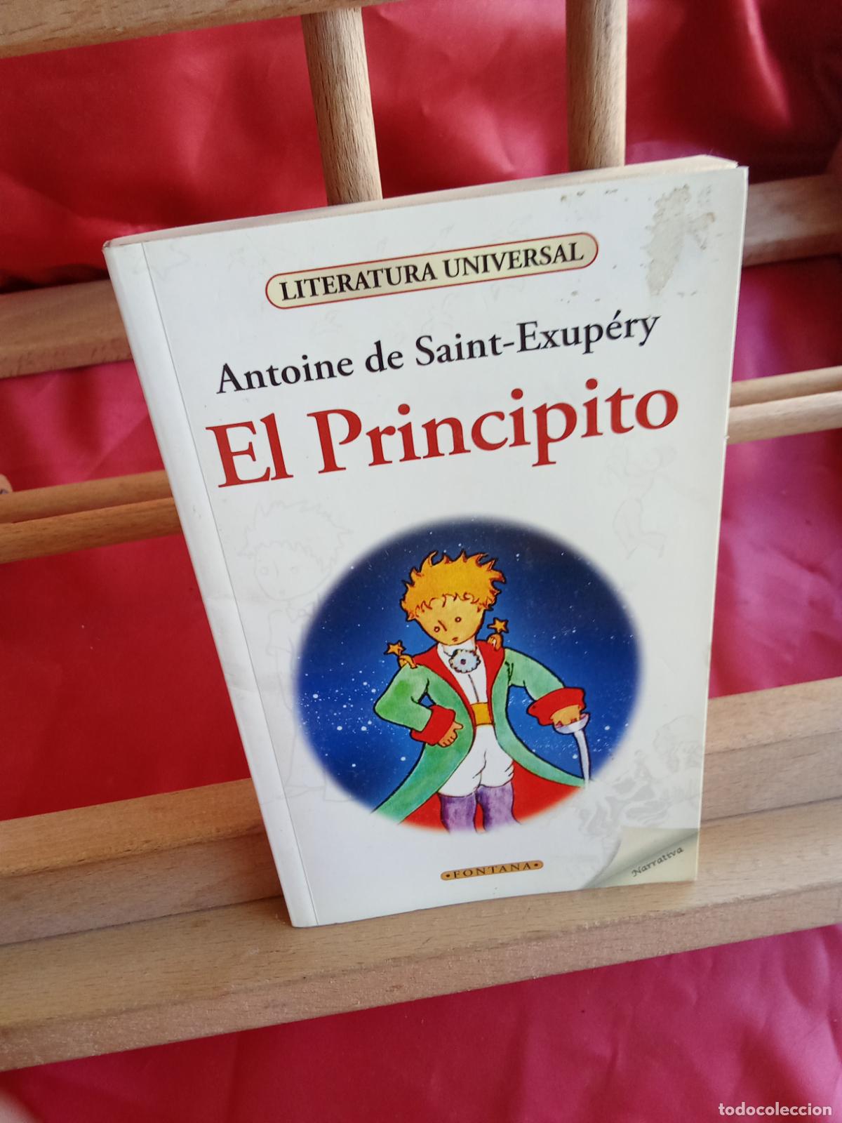 Libros: El principito. Antoine de Saint- Exup&eacute;ry L.17332-1130