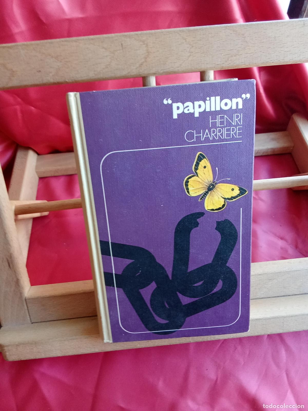 Libros: &rdquo;Papillon&rdquo; Henri Charri&egrave;re L.17332-1133