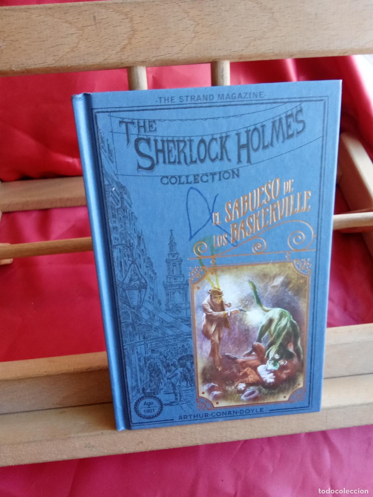 Libros: The Sherlock Holmes collection: El sabueso de los Baskerville. Arhur Conan Doyle L.17332-1134