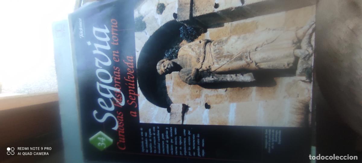 Libros: Segovia - Curiosas historias en torno a Sep&uacute;lveda
