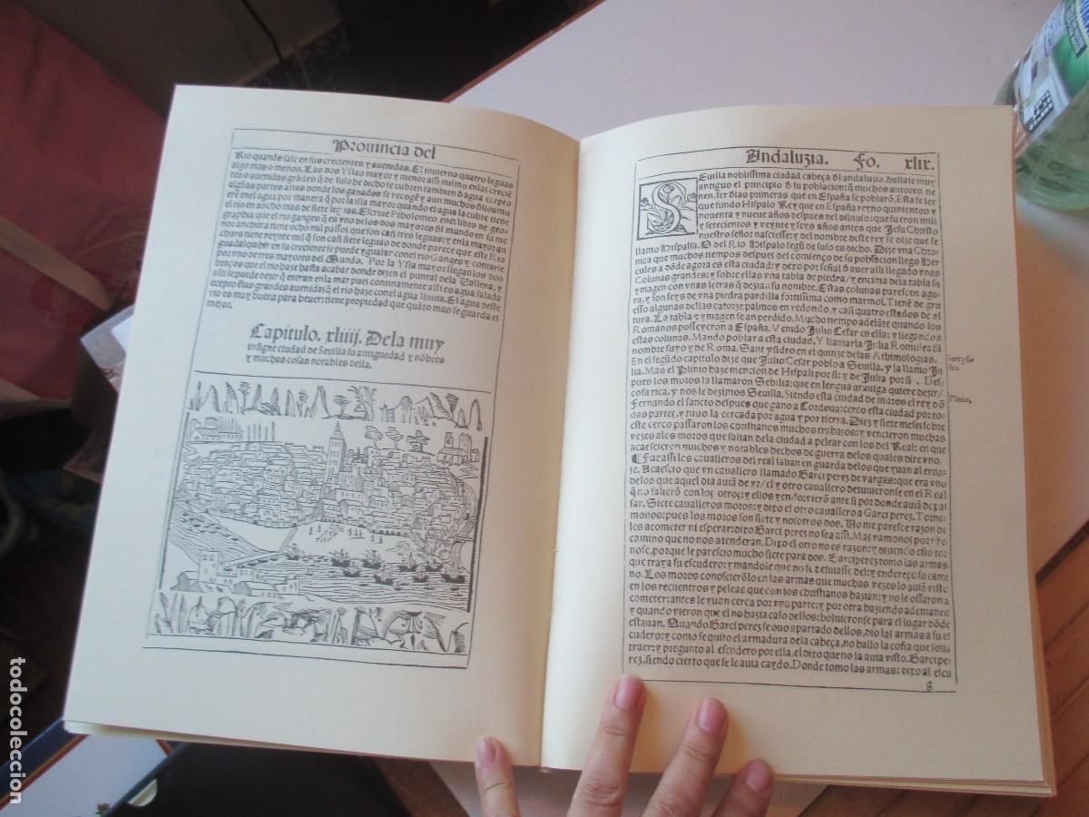 Libros: Libro o gradezas y cofas menozables de Espa&ntilde;a (facsimil) W41858 - Foto 4