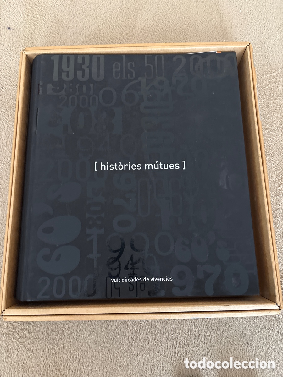 Libros: LIBRO HISTORIES MUTUES , VUIT D&Egrave;CADES DE VIV&Egrave;NCIES ( MUTUA INTERCOMARCAL) MANRESA