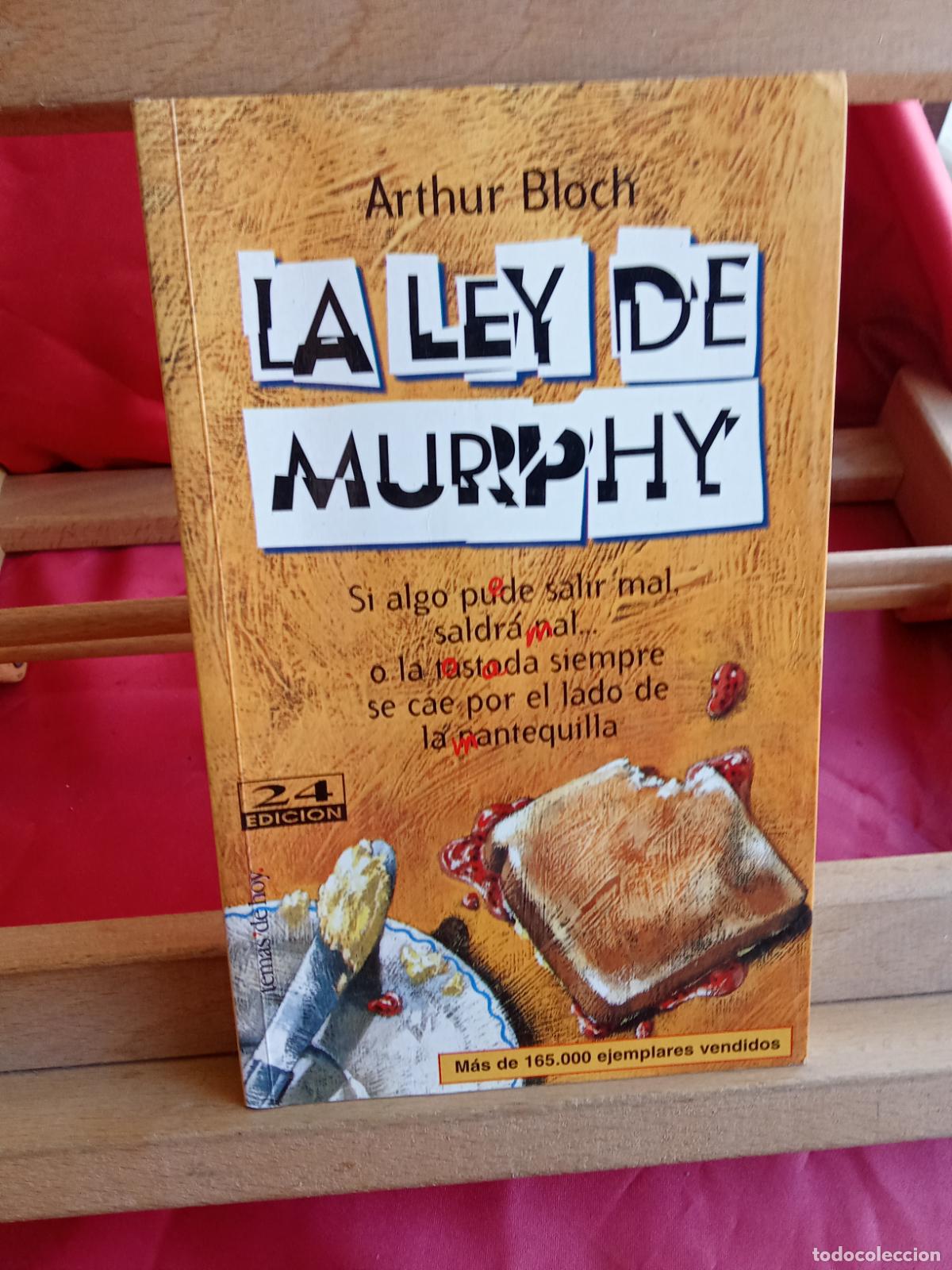 Libros: La ley de Murphy. Arthur Bloch L.17332-1138