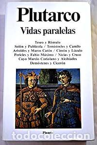 Libros: Vidas paralelas - Plutarco