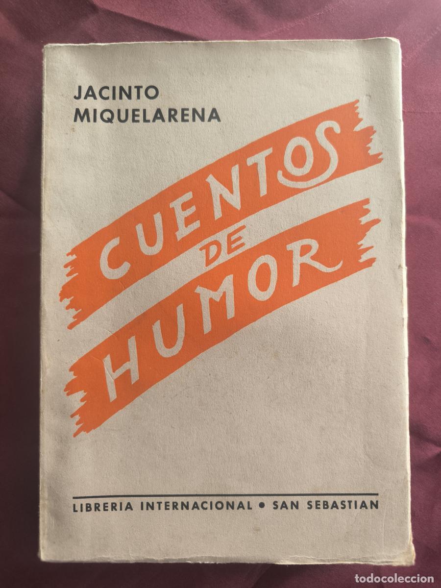 Libros: Cuentos de humor - Jacinto Miquelarena