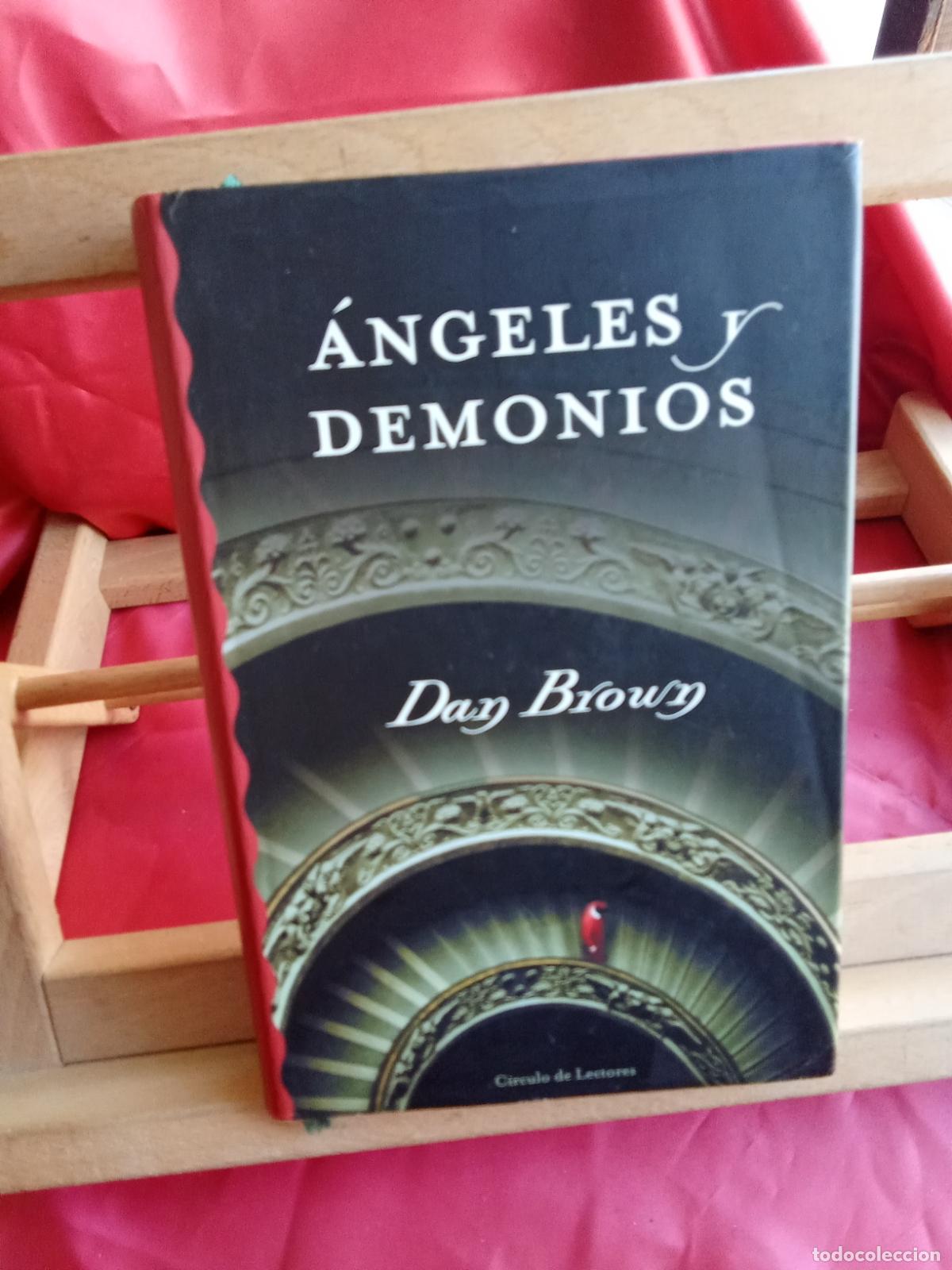 Libros: &Aacute;ngeles y demonios. Dan Brown L.17332-1148
