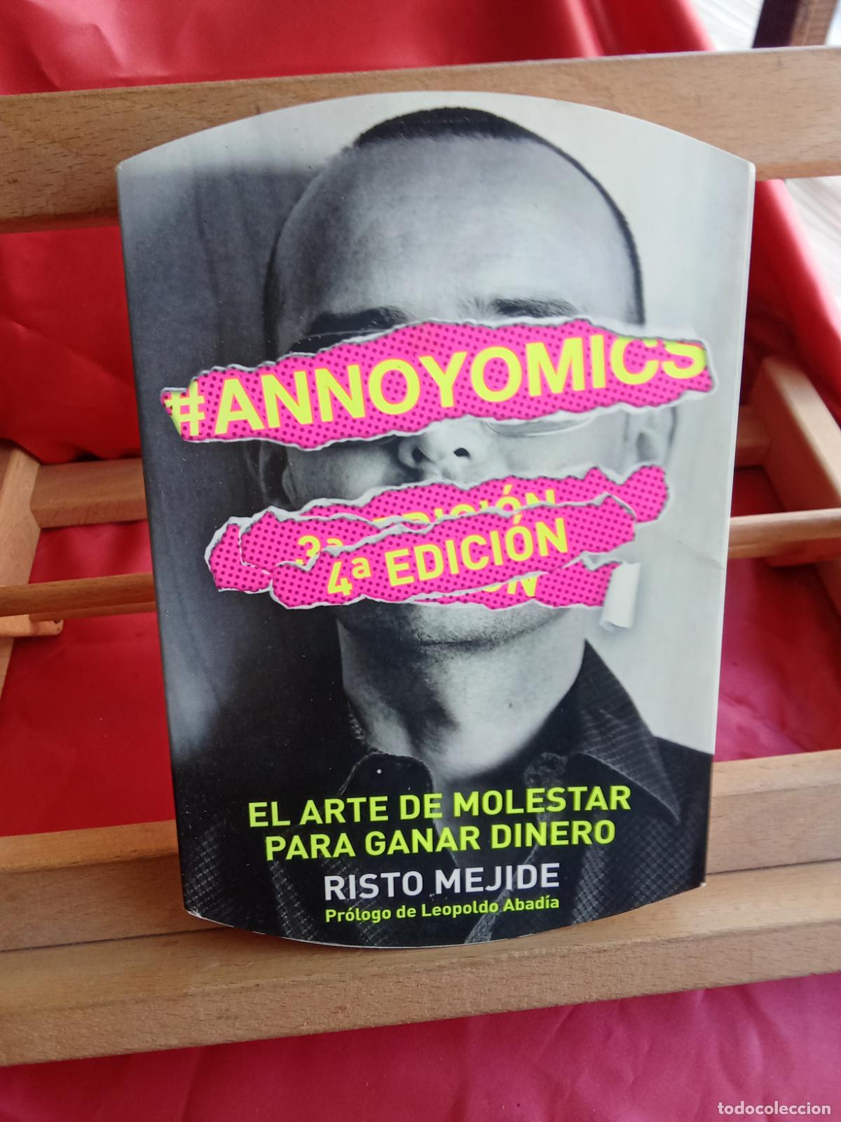 Libros: El arte de molestar para ganar dinero. Risto Mejide L.17332-1149