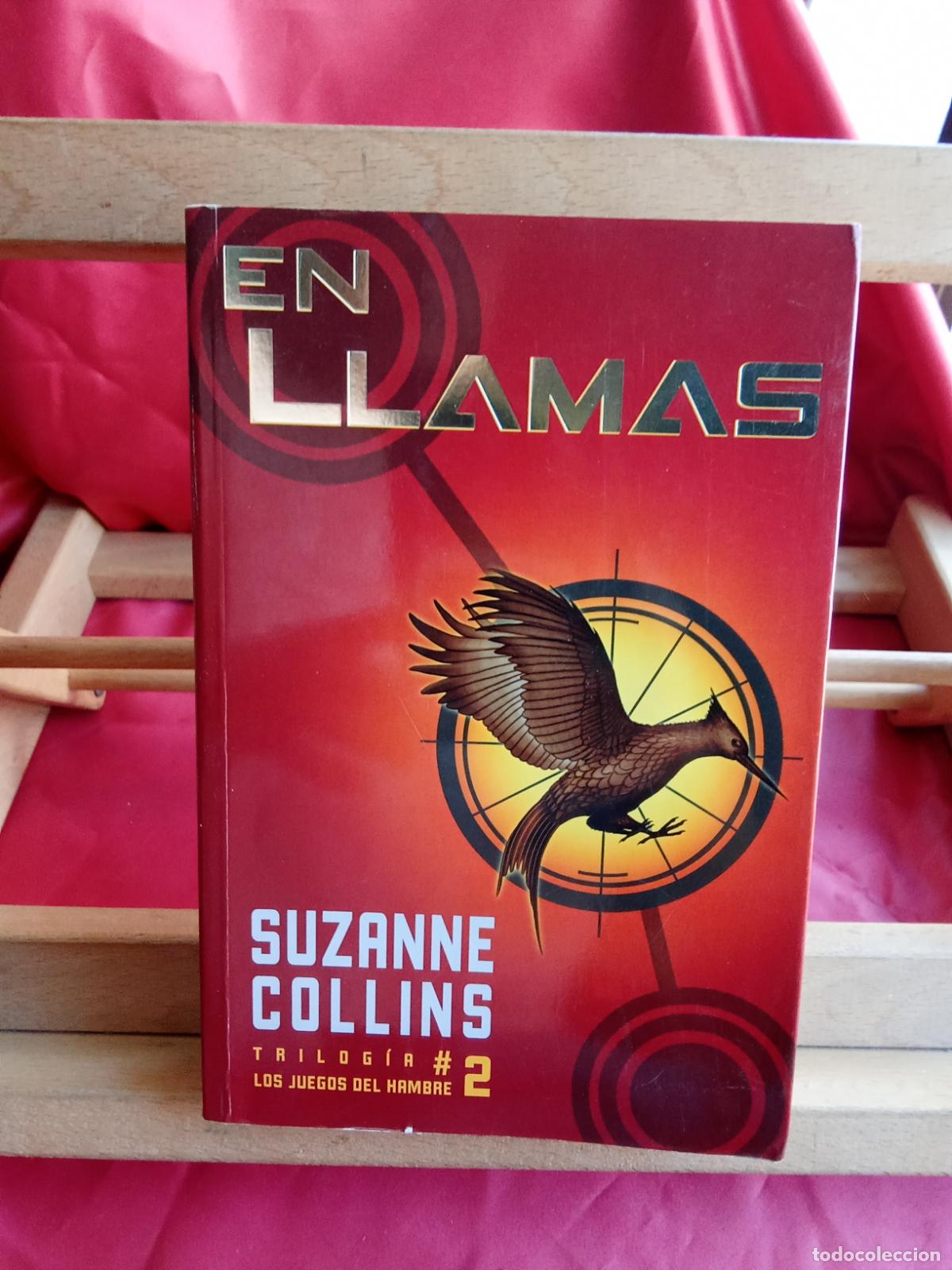 Libros: Los juegos del hambre: En llamas (Tomo 2). Suzanne Collins L.17332-1151