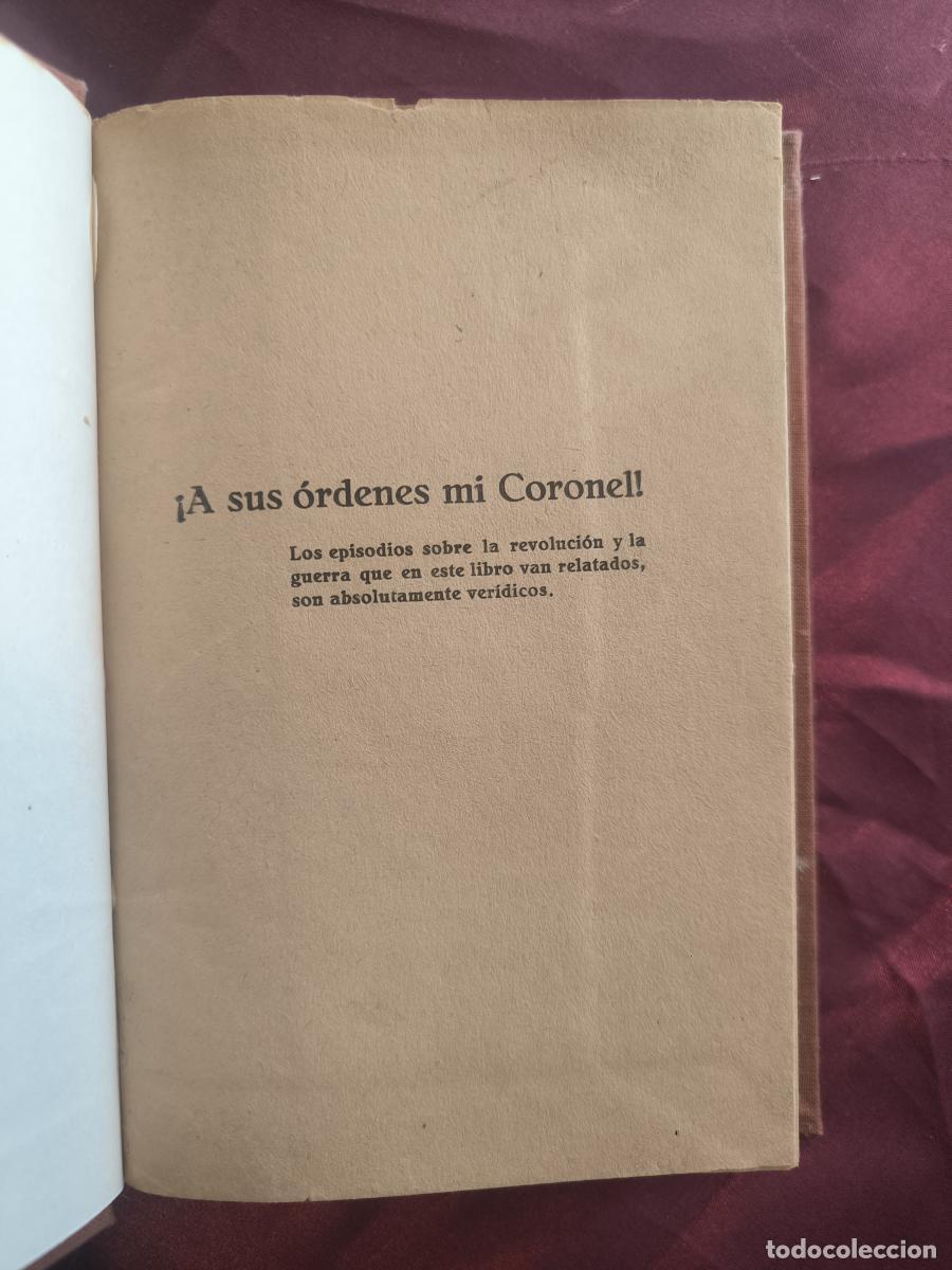 Libros: &iexcl;A sus &oacute;rdenes, mi Coronel! - Concha Linares-Becerra