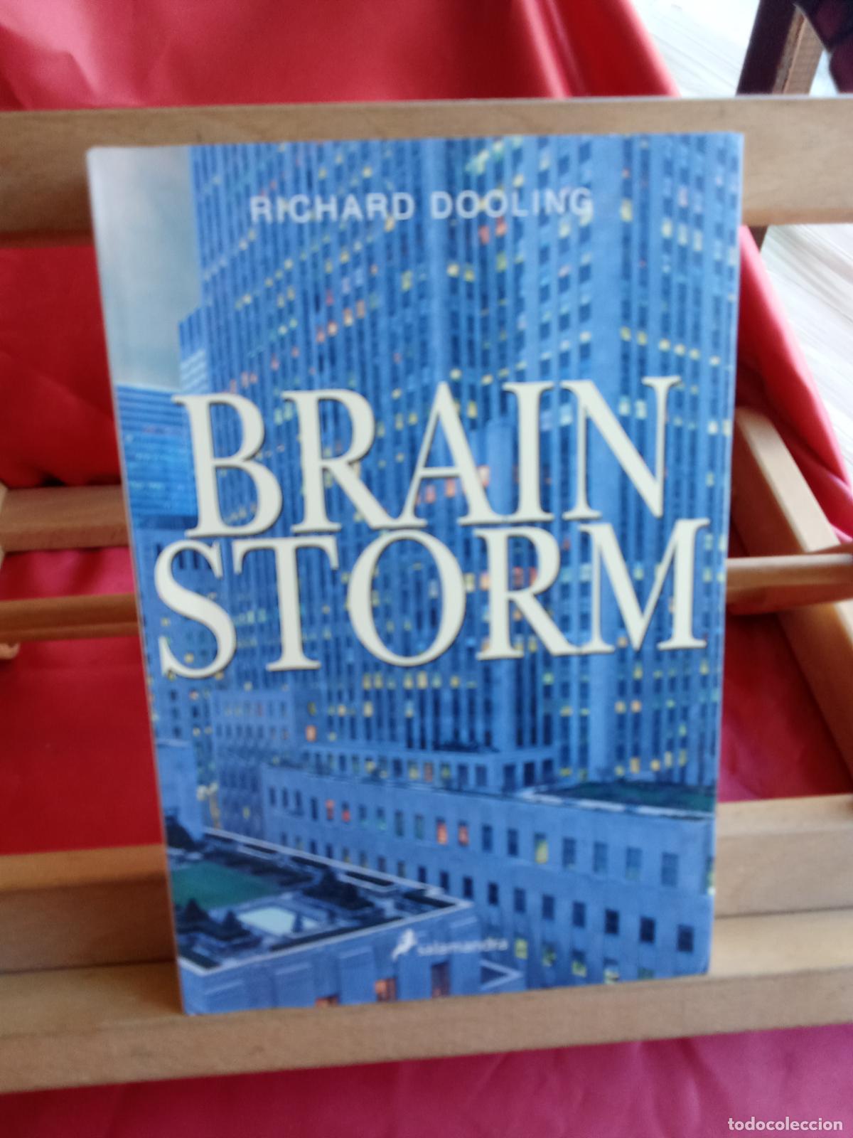 Libros: Brain Storm. Richard Dooling L.17332-1157