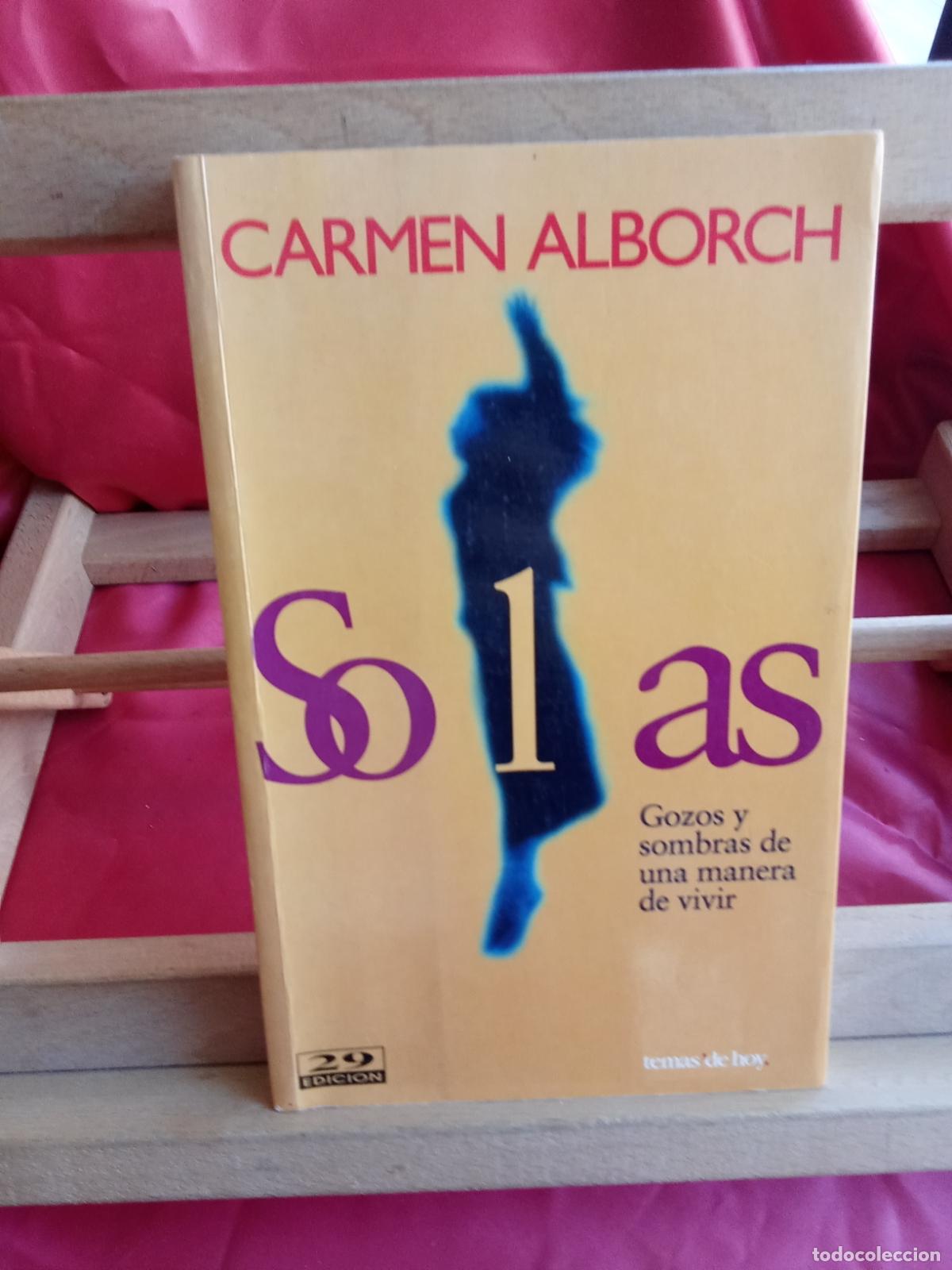 Libros: Solas. Carmen Alborch L.17332-1163