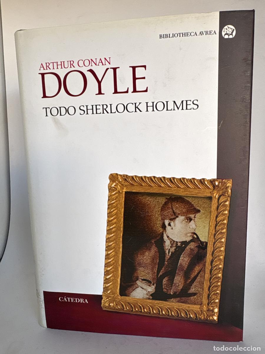 books: Todo Sherlock Holmes - Arthur Conan Doyle TDK627