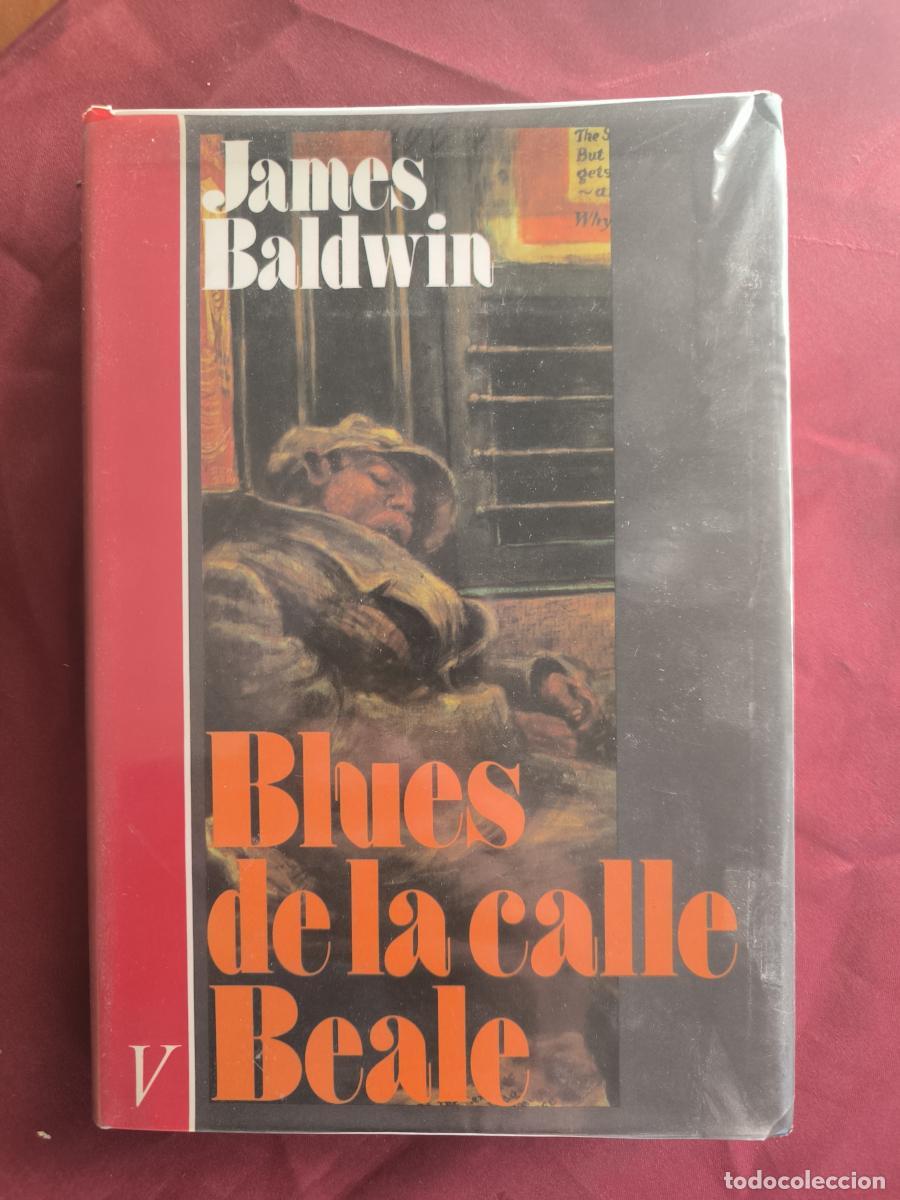 Libros: Blues de la calle Beale - James Baldwin