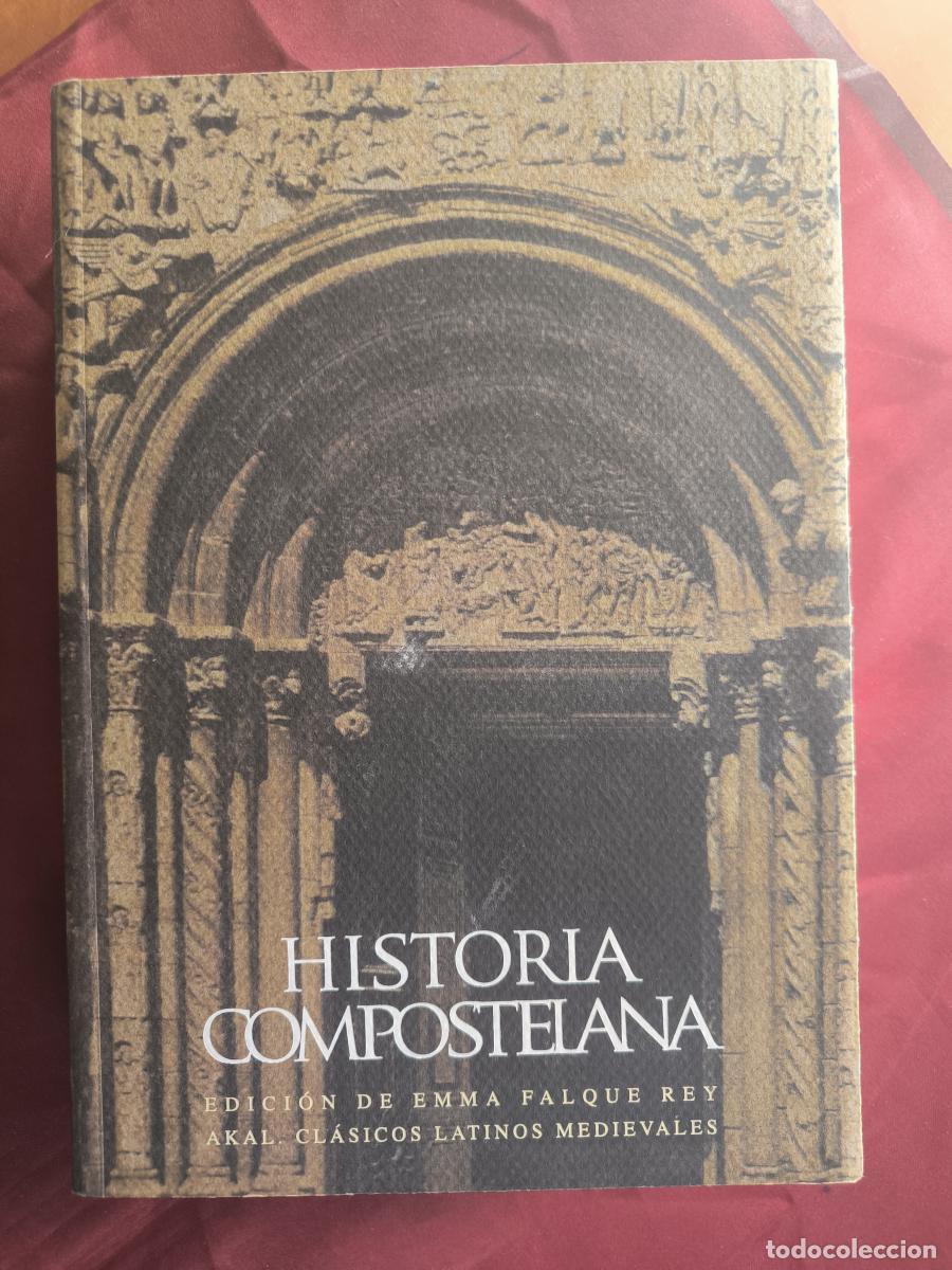Libros: Historia compostelana - An&oacute;nimo