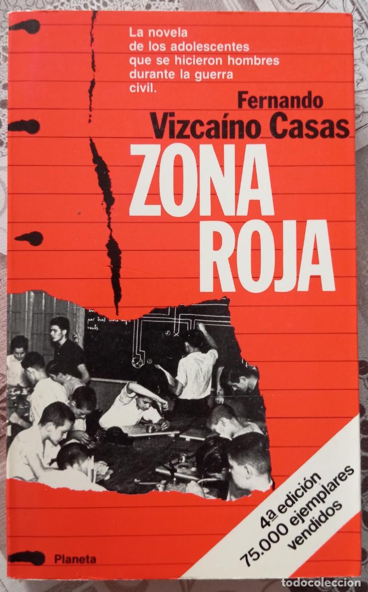 Libros: ZONA ROJA - FERNANDO VIZCAINO CASAS