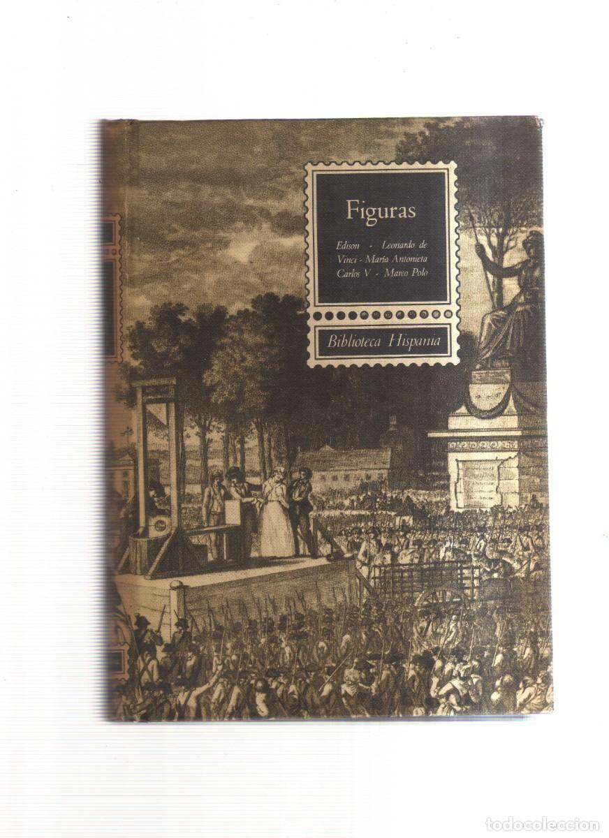 Libros: FIGURAS BIBLIOTECA HISPANIA