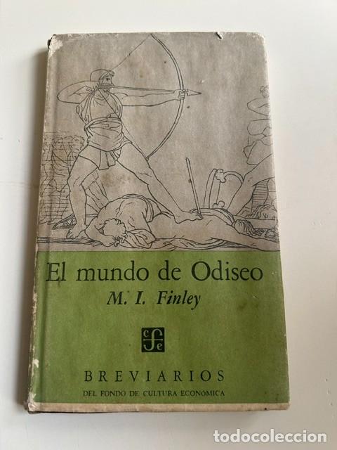 Libros: El mundo de Odiseo -M.I.Finley-
