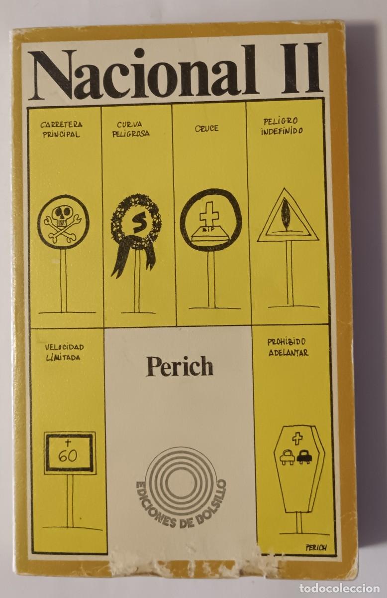 Libros: Perich-Nacional II-1&ordm; Ed-Dedicatoria.