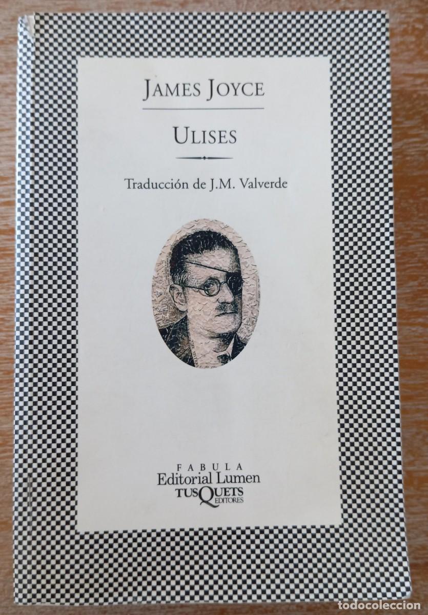 Libros: ULISES - JAMES JOYCE - TUSQUETS