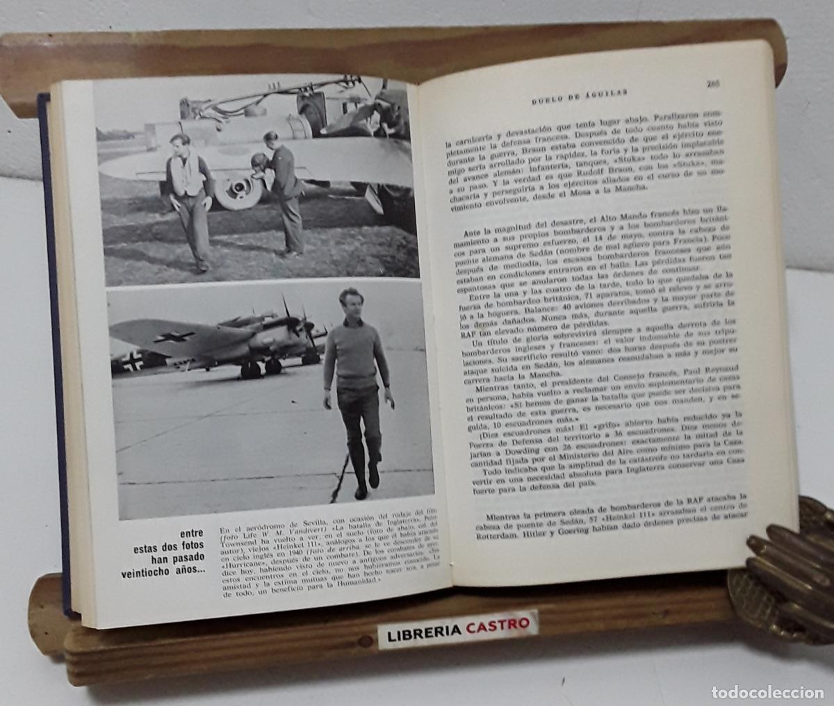 Libros: La batalla de Inglaterra. Duelo de &aacute;guilas - Peter Townsend. - Foto 3