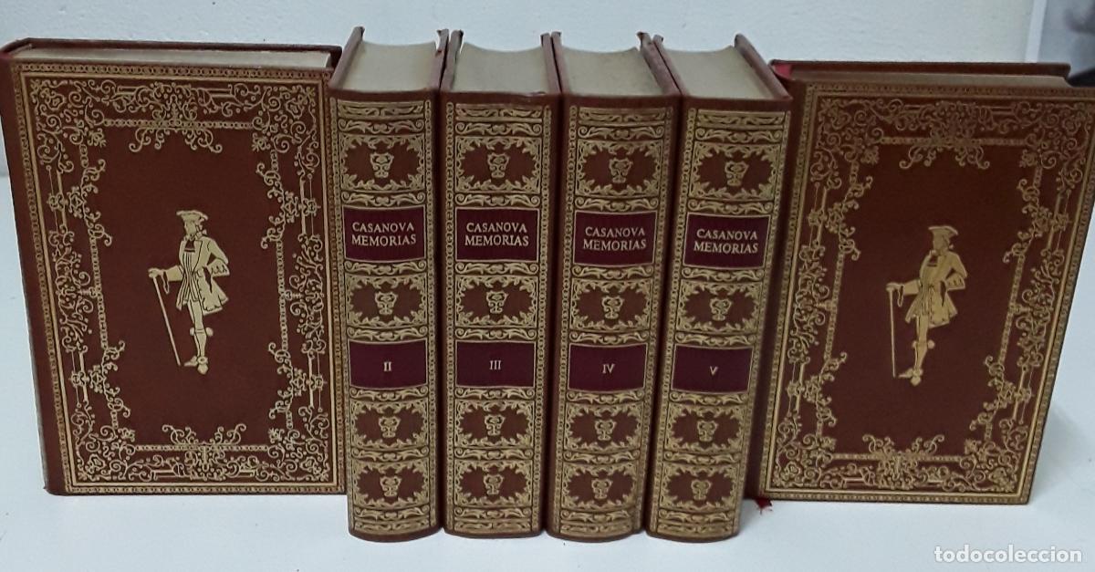Libros: Memorias de Jacobo Casonova de Seingalt. VI Tomos. Numerado - Jacobo Casanova de Seingalt.