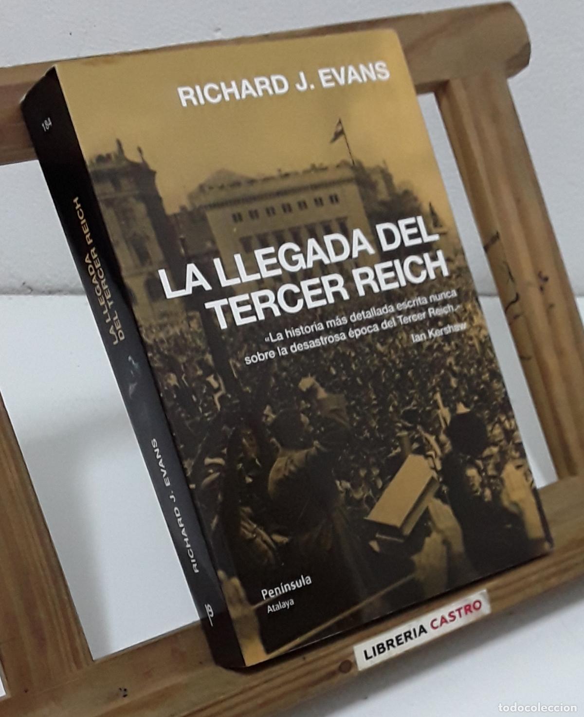 Libros: La llegada del Tercer Reich - Richard J. Evans.