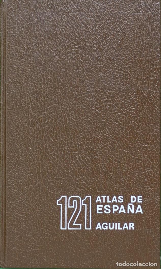 Atlas de Espa&ntilde;a. - Aguilar, S.A. De Ediciones. TDK856