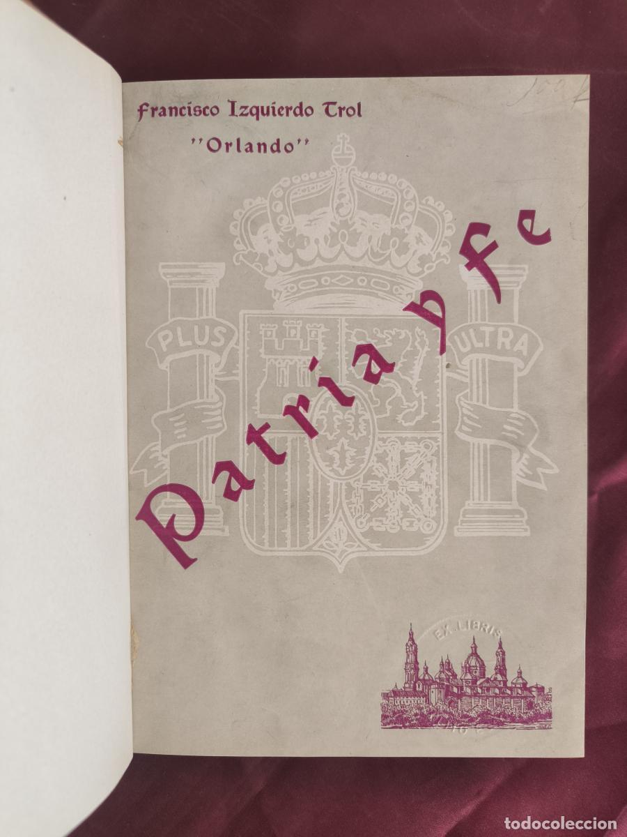 Libros: Patria y Fe. - Francisco Izquierdo Trol