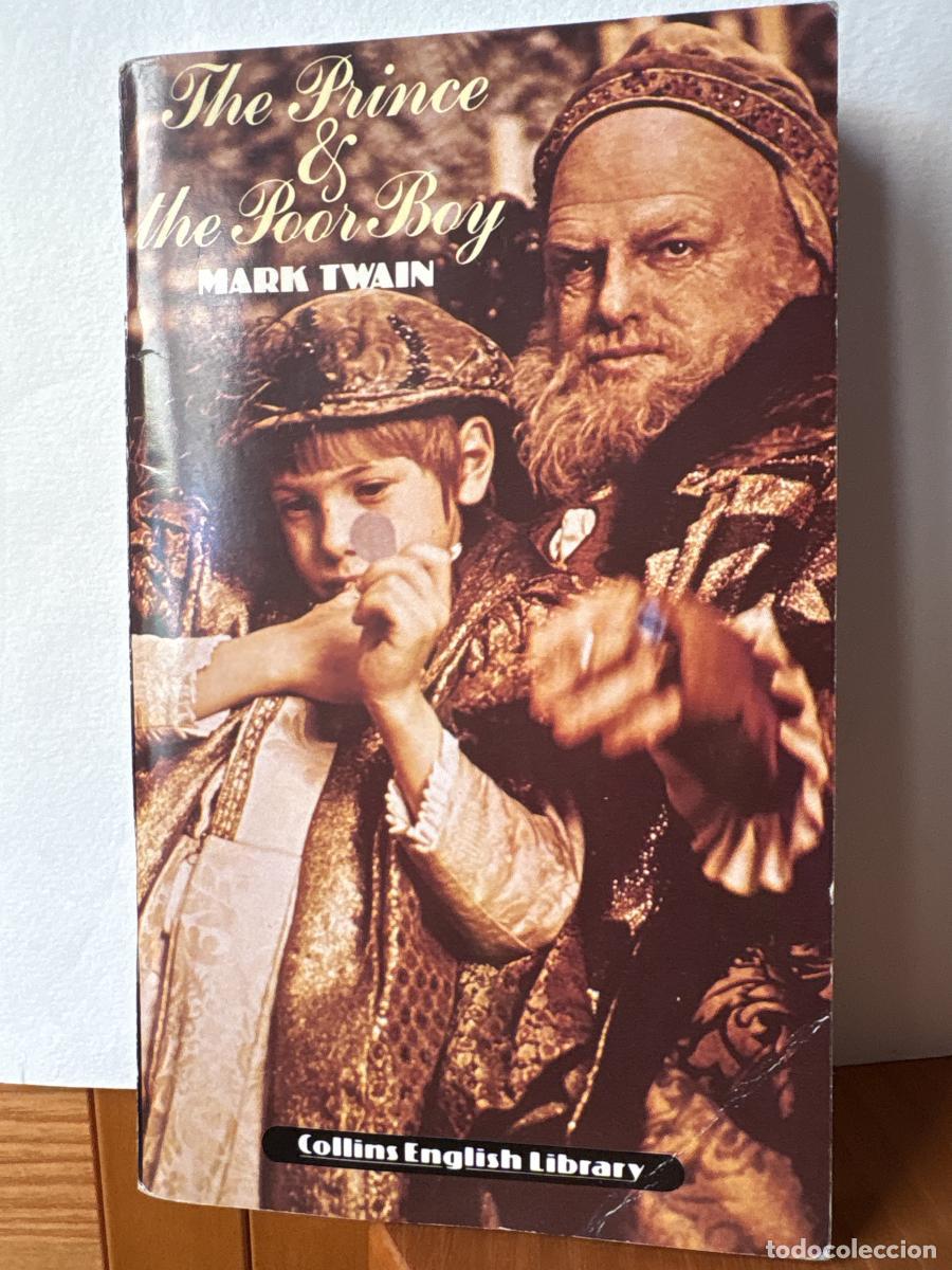 Livres: PRINCE AND THE POOR BOY - Mark Twain TDK130