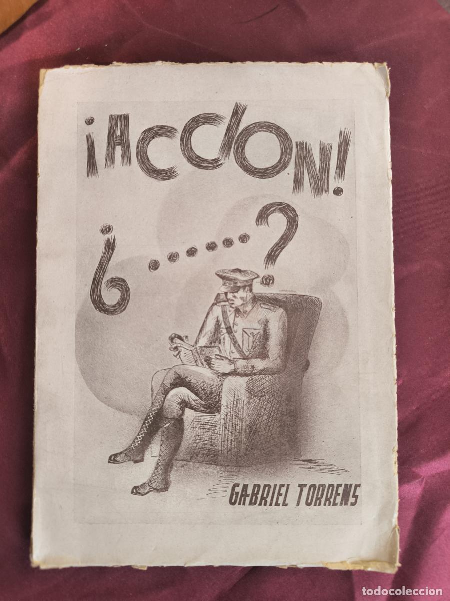 Libros: &iexcl;Acci&oacute;n! - Gabriel Torrens