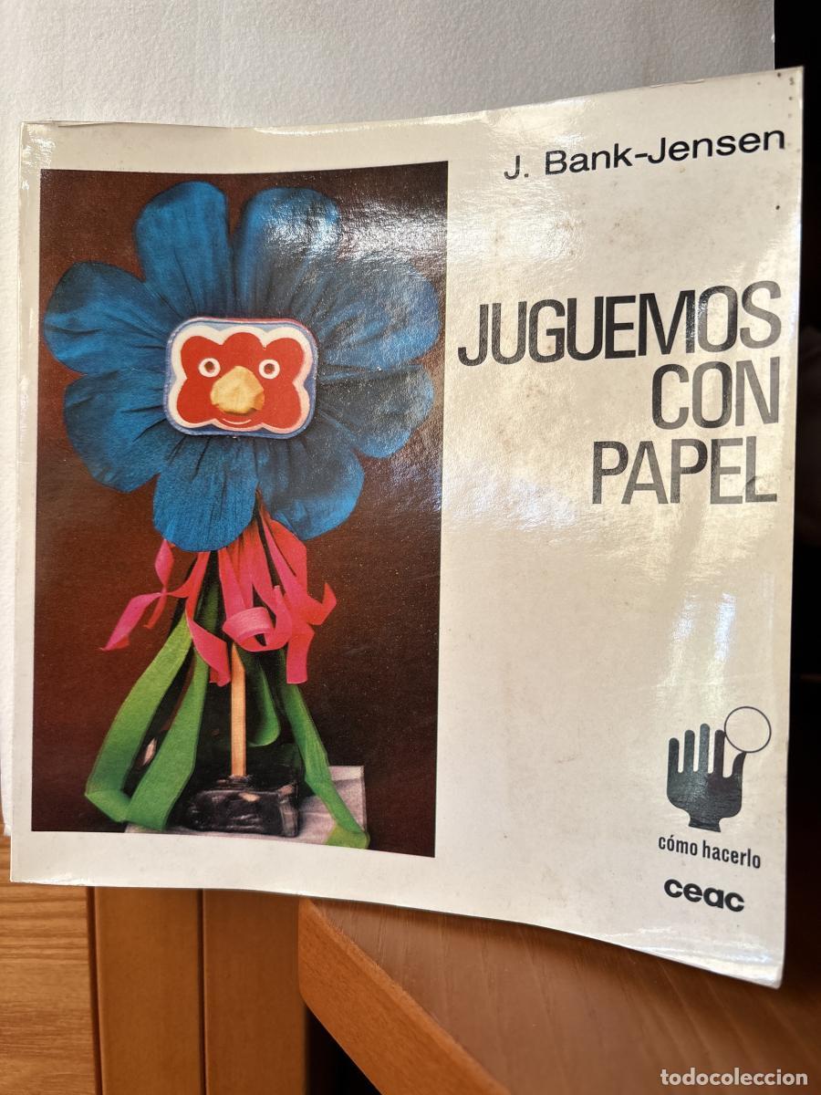 Libros: Juguemos con papel - J. Bank Jensen TDK133