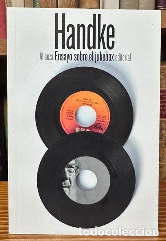 Libros: ENSAYO SOBRE EL JUKEBOX - HANDKE, Peter