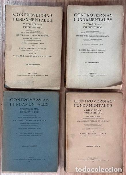 Libros: CONTROVERSIAS FUNDAMENTALES Y OTRAS DE MAS FRECUENTE USO. Transcripci&oacute;n, traducci&oacute;n y notas por... -