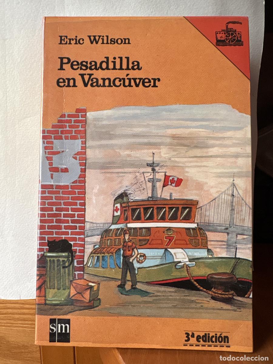 Libros: Pesadilla en Vanc&uacute;ver - Eric Wilson TDK133