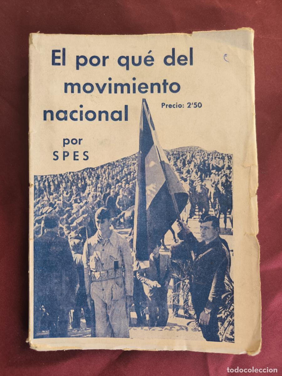 Libros: El por qu&eacute; del Movimiento Nacional Espa&ntilde;ol - SPES