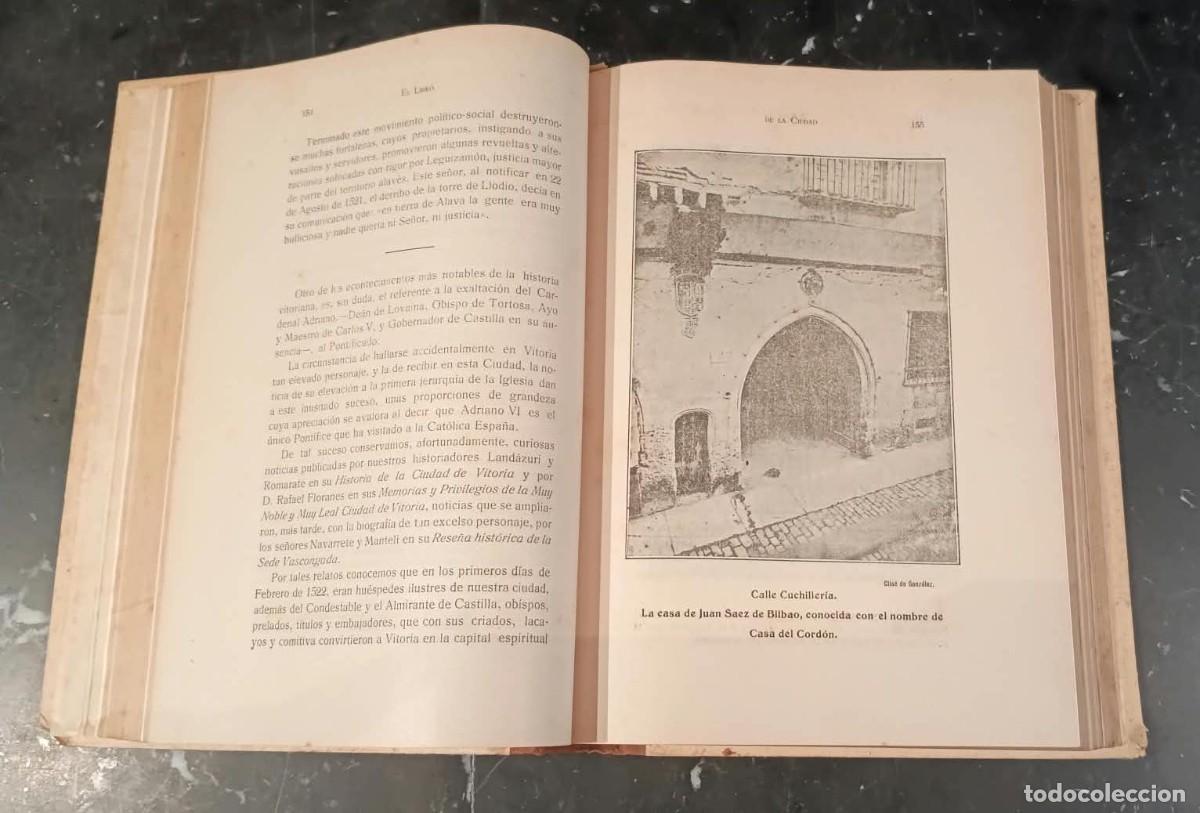 Libros: Vitoria. El libro de la ciudad (2 vol.) - Serd&aacute;n y Aguirregavidia, Eulogio - Foto 7